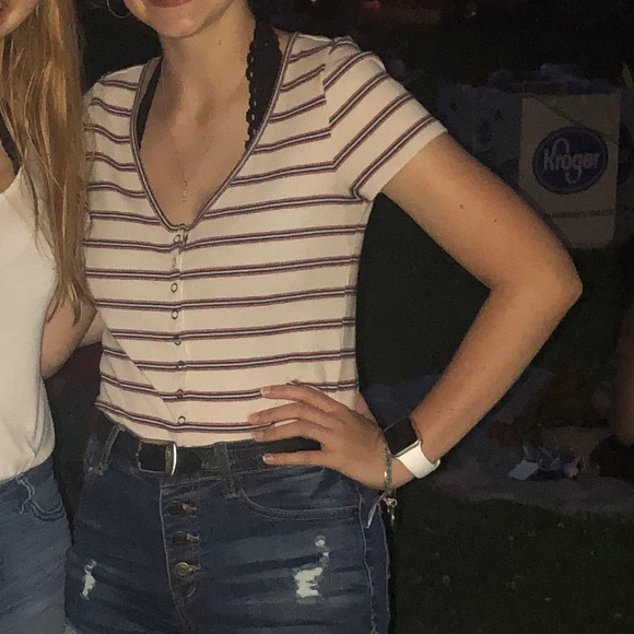 American eagle button up tee - Picture 2 of 2